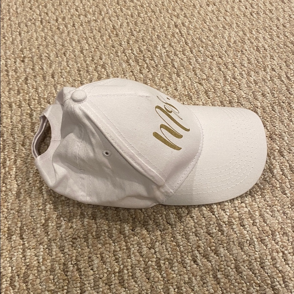 Mr. And Mrs. Hats Black and White Hats Set of 2 - Picture 9 of 11